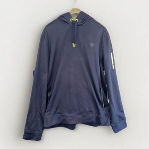 Russell Men’s 3XL Hoodie Navy Fleece Pullover